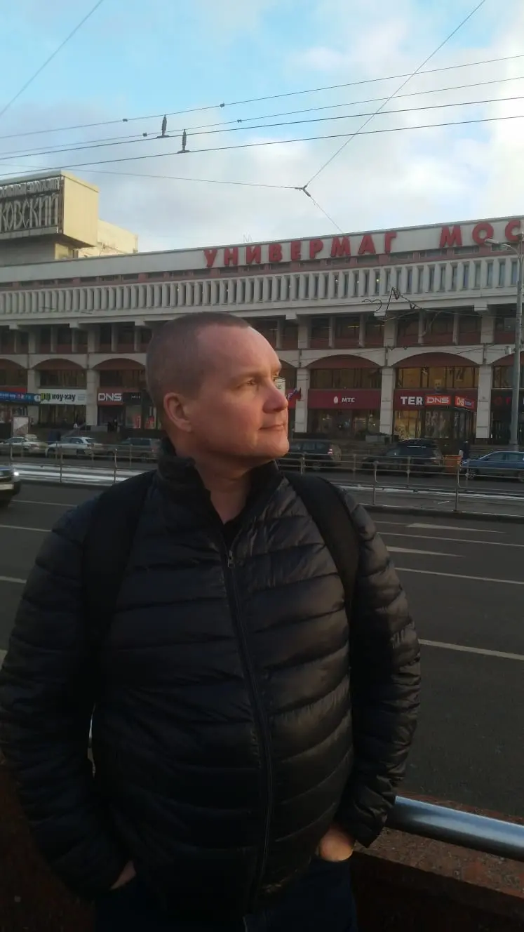 Мастер по заточке Алексей Кучин